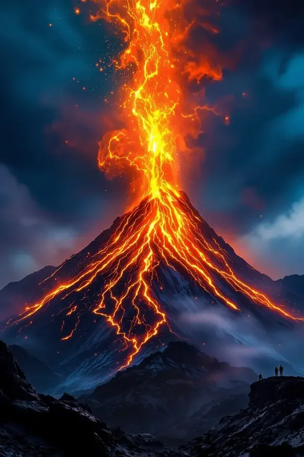 火山口 电影海报